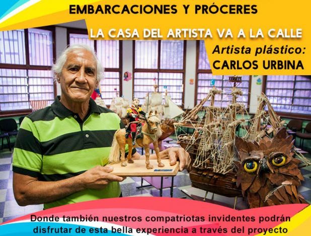 Carlos Urbina engalana la estación Bellas Artes con obras de reciclaje