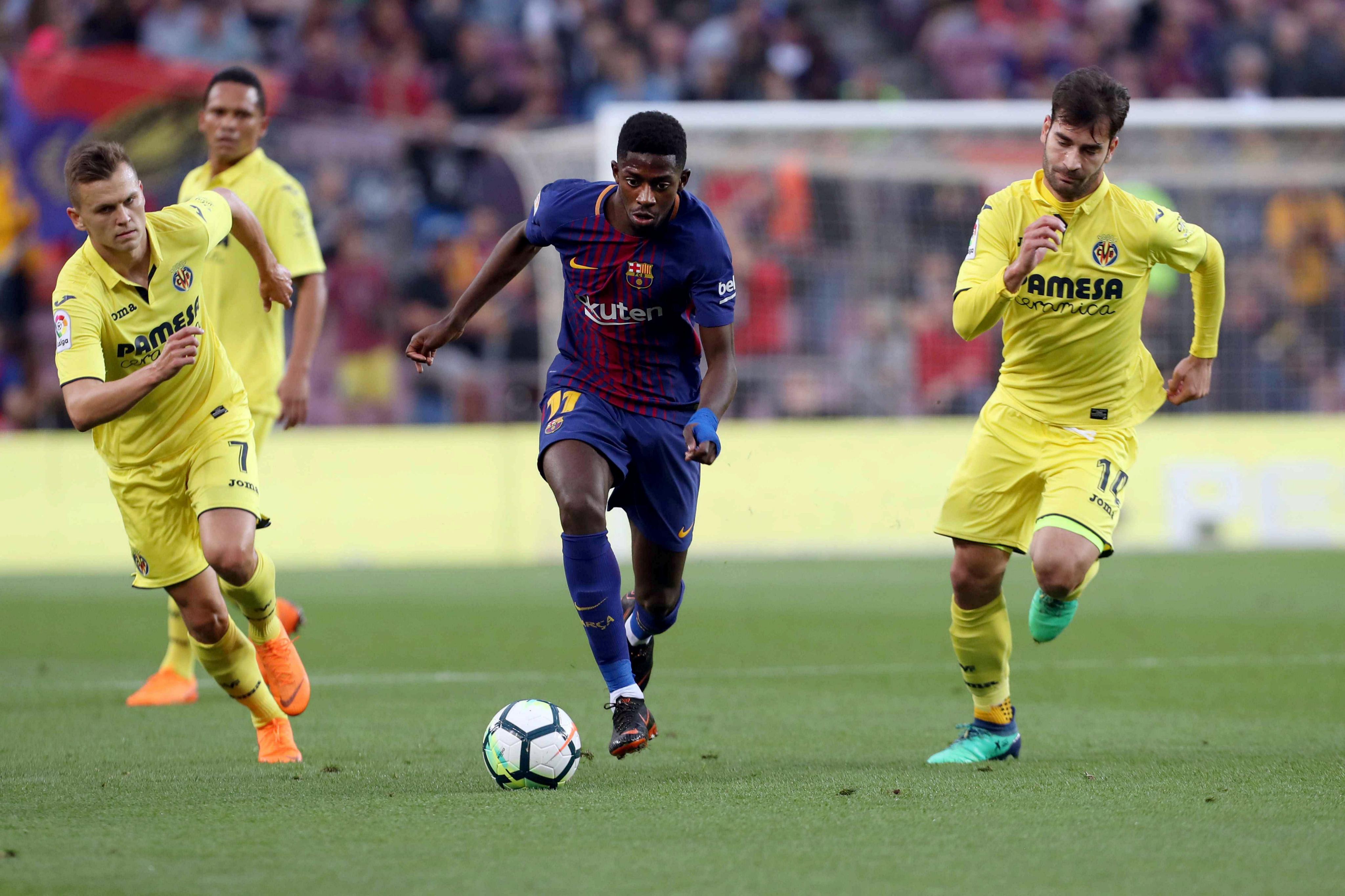 Barcelona extendió su campaña admirable con triunfo 5-1 ante Villarreal