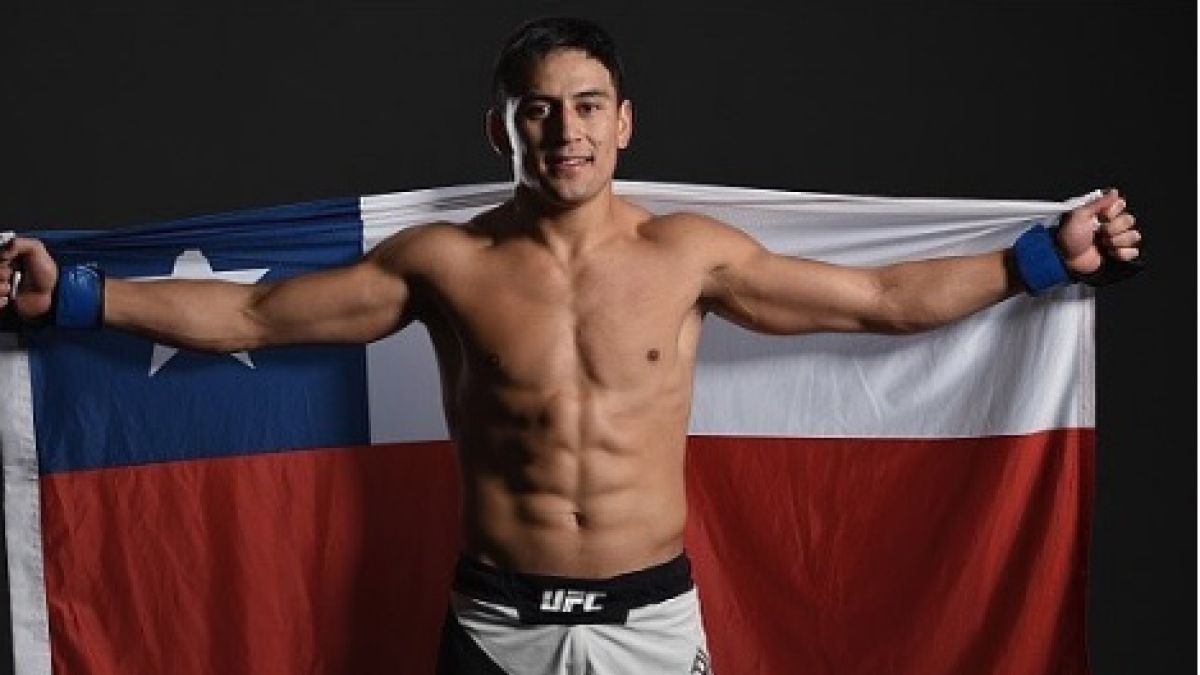 Los combates de la UFC llegan a Chile con Diego «Pitbull» Rivas en acción
