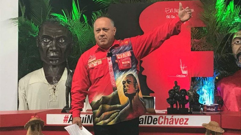 Diosdado Cabello sugiere referéndum revocatorio para diputados de la Asamblea Nacional