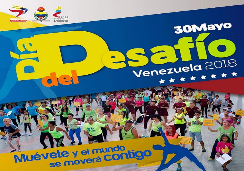 Venezuela logra 8 millones de personas en Día del Desafío