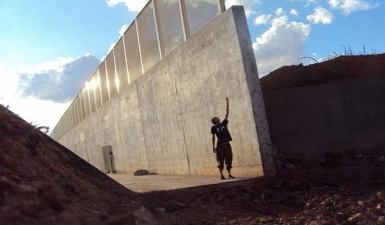 Trump y Peña Nieto reviven polémica por la construcción del muro fronterizo
