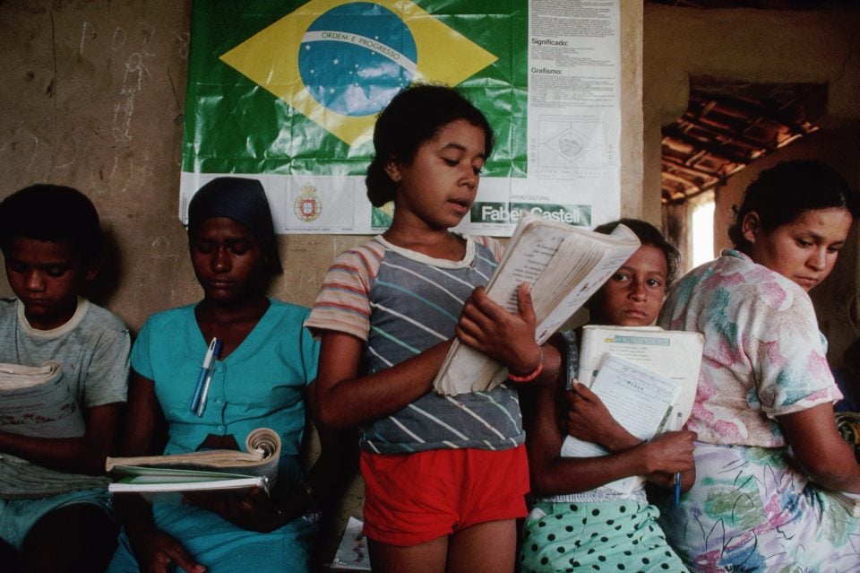 Brasil no ha cumplido con la reducción del analfabetismo