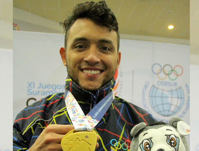 Suramericanos: Eliécer Romero va por el oro en los combates del sable por equipo