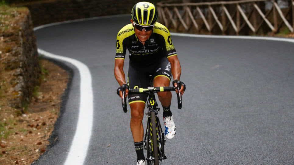 Colombiano Esteban Chaves es segundo en la general del Giro de Italia