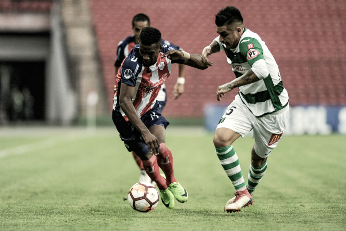 Temuco y Estudiantes de Mérida se juegan pase en la Sudamericana