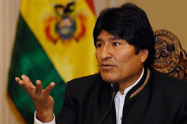 Presidente de Bolivia Evo Morales cataloga de histórica la jornada electoral en Venezuela