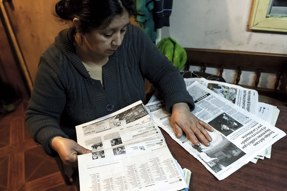 Nada que celebrar: La eterna espera de la madre del desaparecido José Huenante
