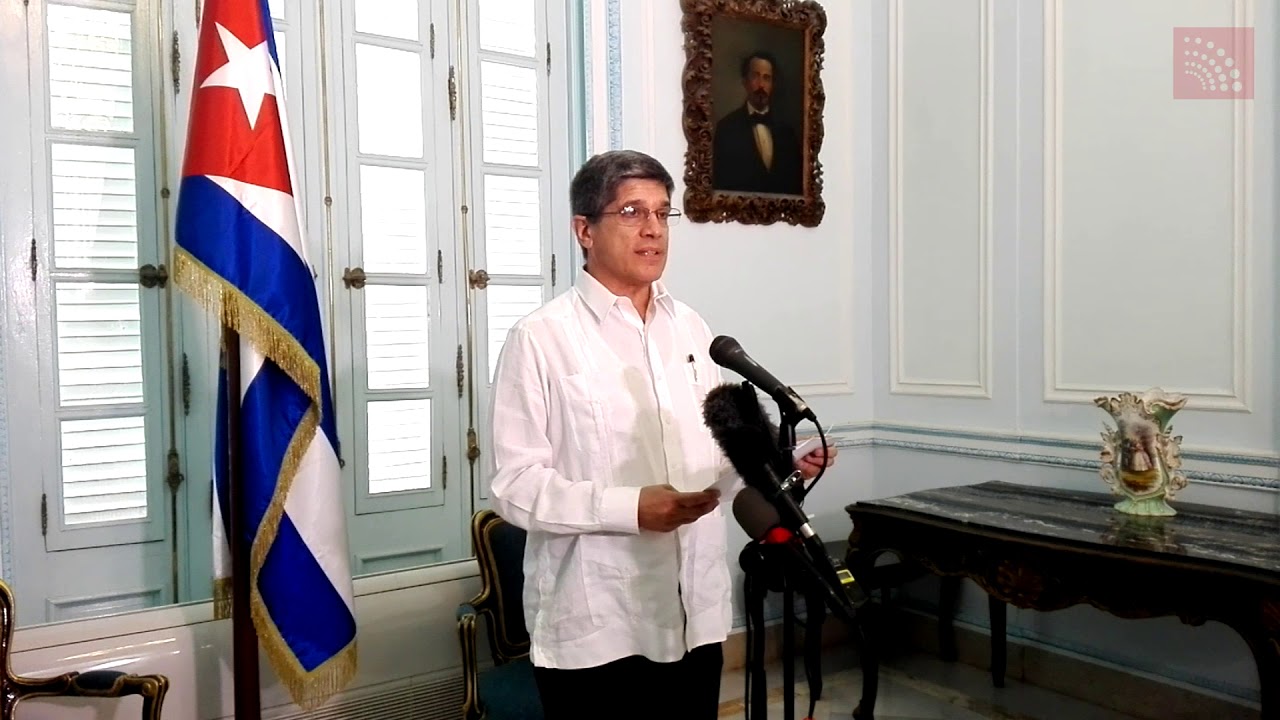 Cuba rechazó declaraciones injerencistas del vicepresidente de EEUU