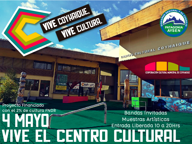 Centro Cultural en Coyhaique abre sus puertas a la comunidad