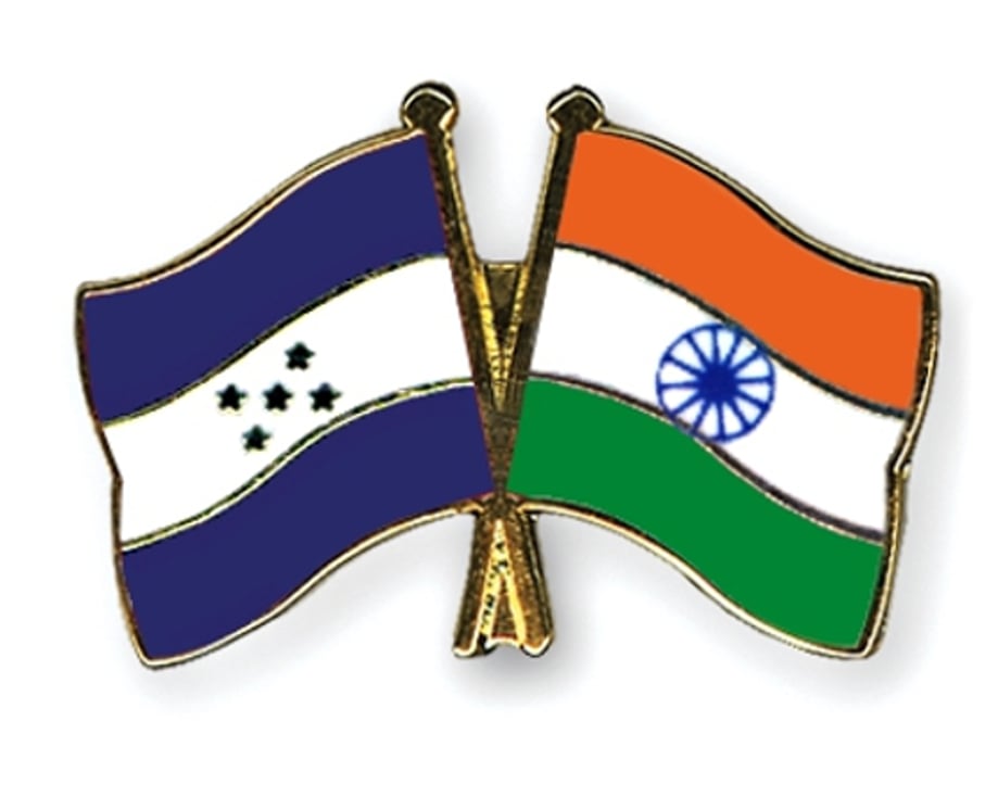 India y Honduras fortalecen relaciones bilaterales