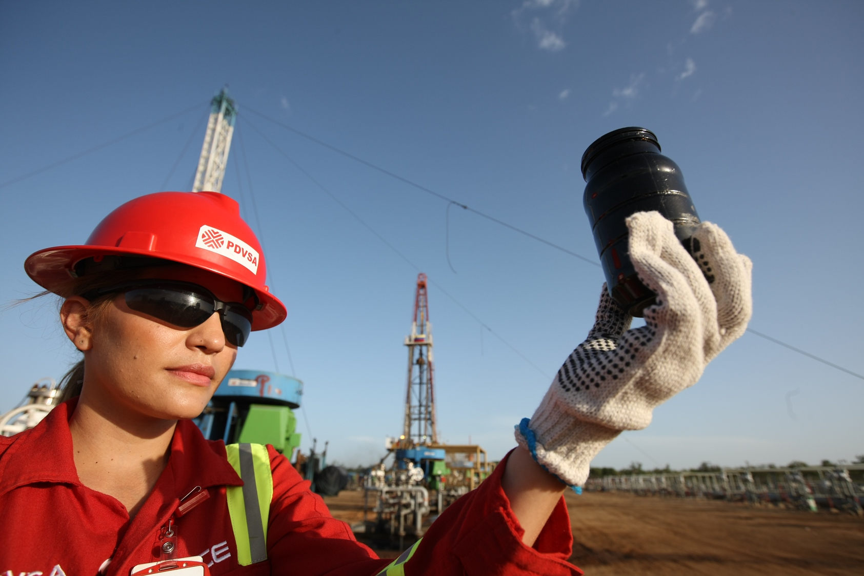 Pdvsa ejecuta plan de recuperación de producción de petróleo y gas