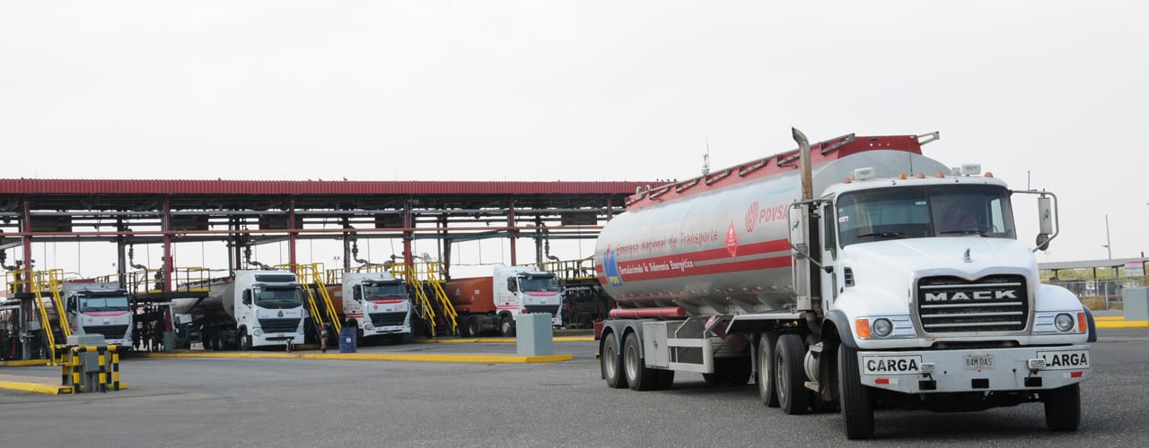 Trabajadores de combustible garantizan distribución de gasolina en todo el país