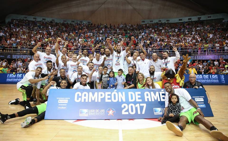 Campeones de baloncesto en Venezuela buscan importados