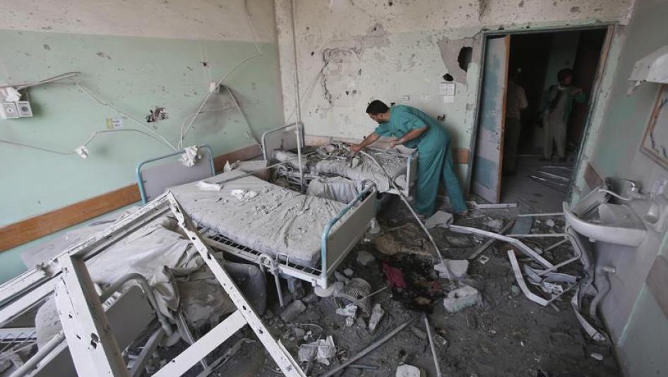 Ataques a hospitales en Libia son considerados crímenes de guerra