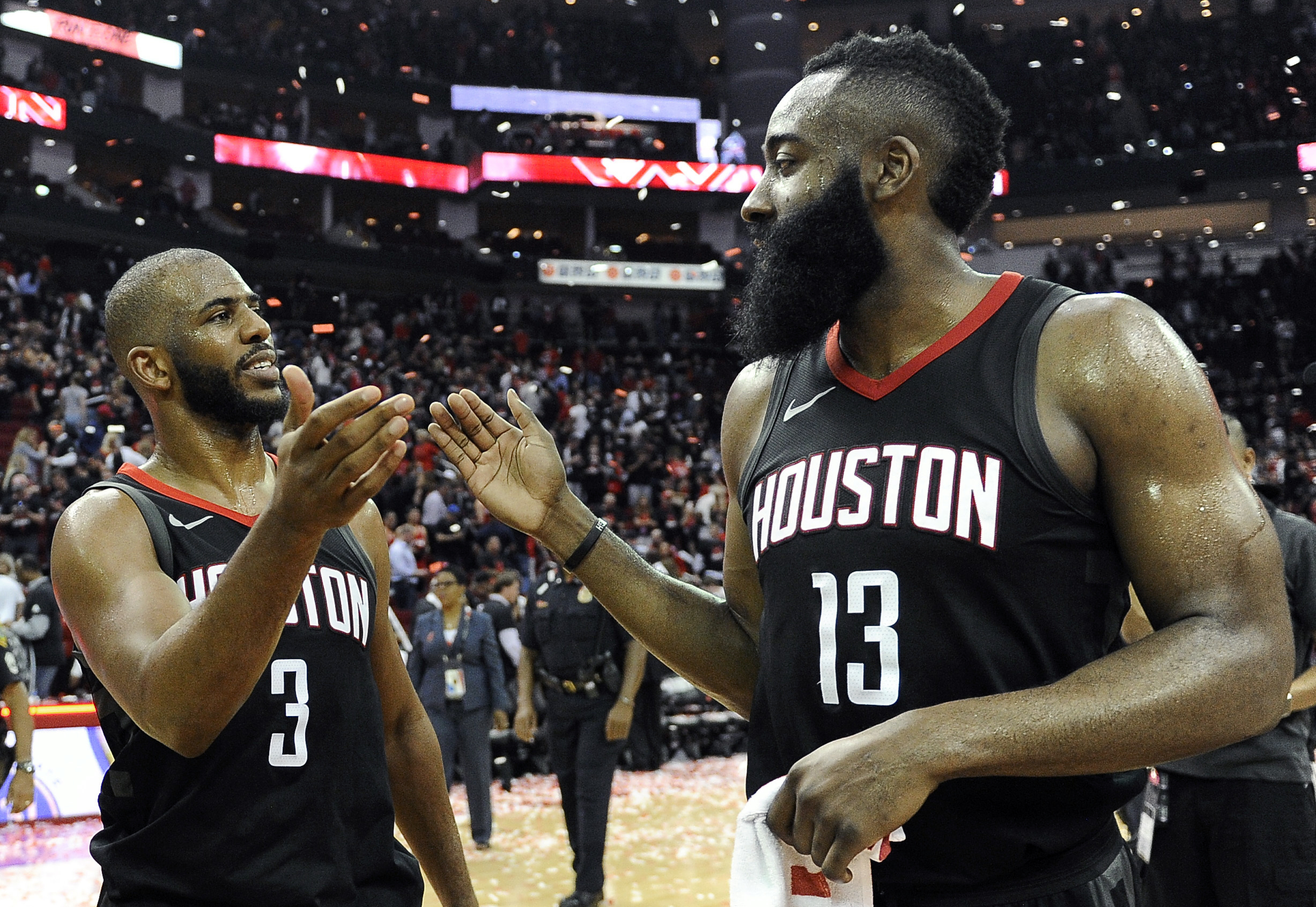 El oeste de la NBA se define con el duelo entre Houston y Golden State