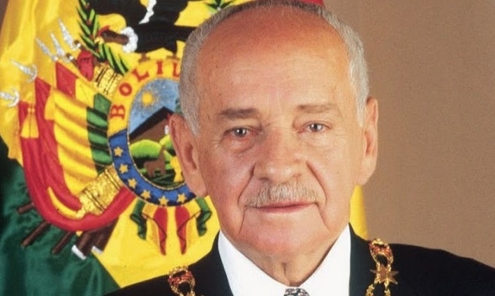 Presidente de Bolivia recuerda a Hugo Banzer