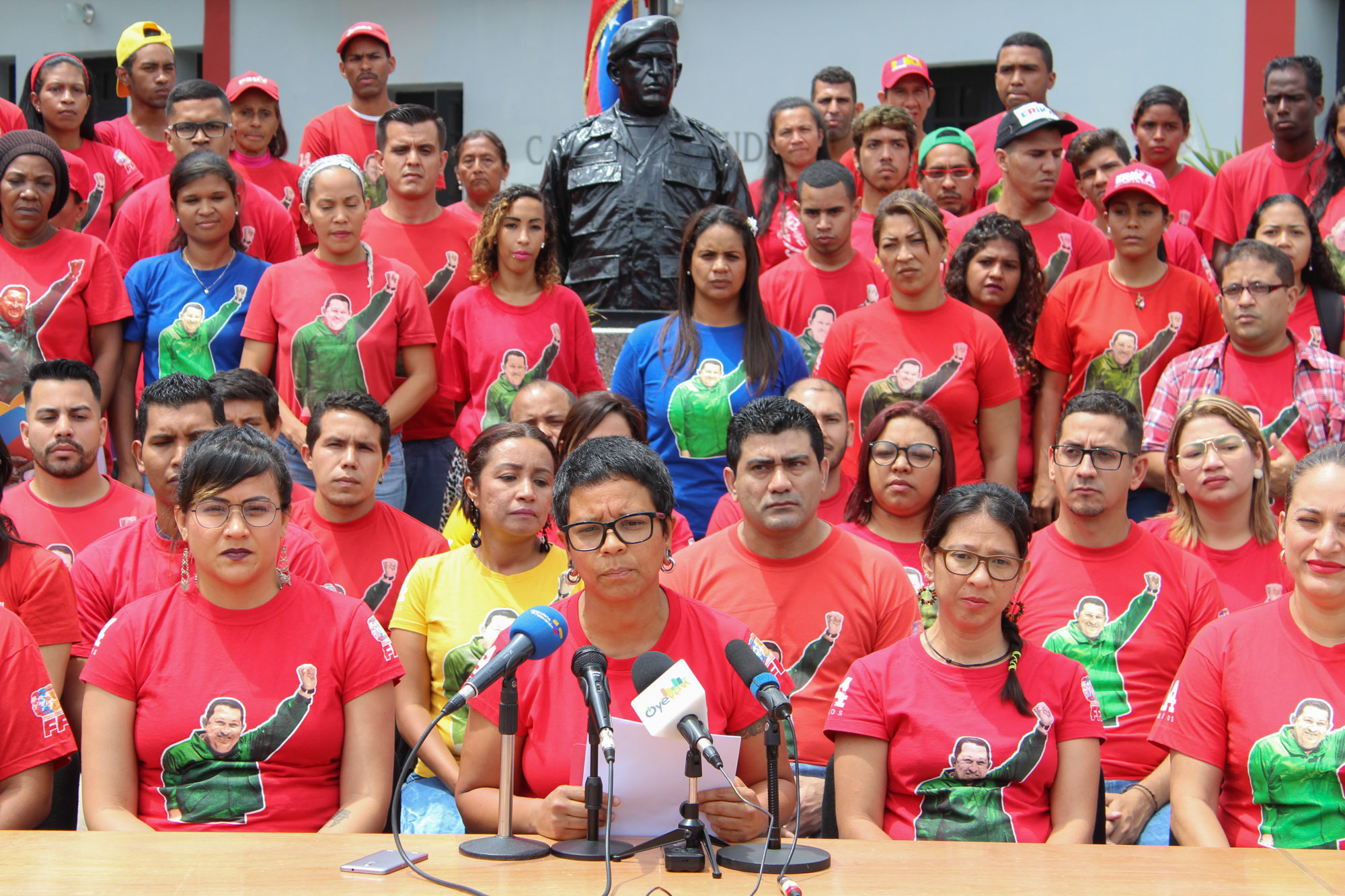 FFM reafirma lealtad y compromiso al Presidente Nicolás Maduro