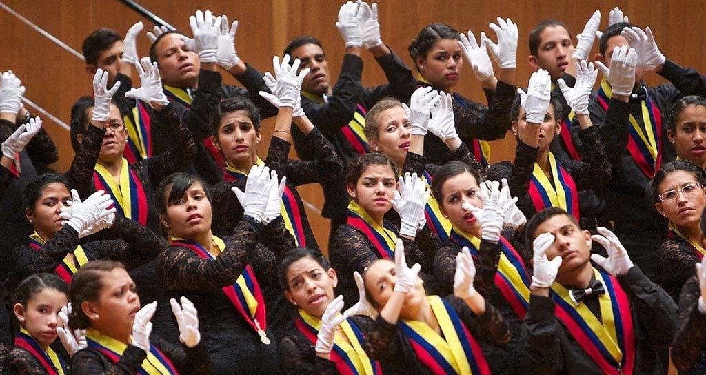 Manos Blancas, una propuesta venezolana de integración musical