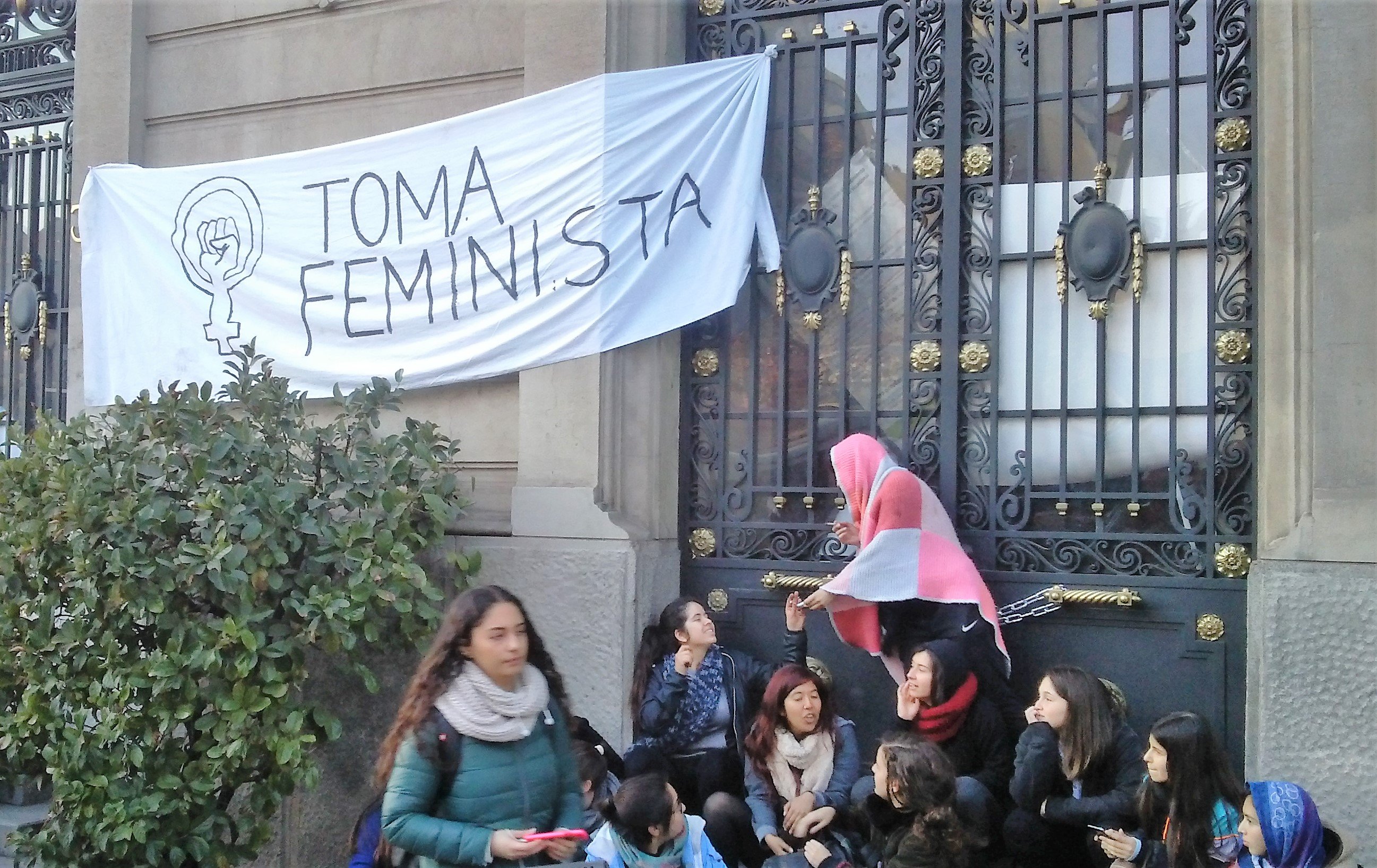 Las demandas no escuchadas de la toma feminista en la UC