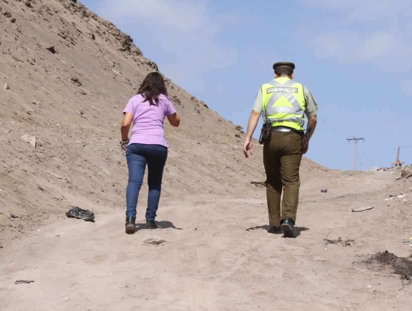 Iquique: Mujer queda gravemente herida tras ser atacada por más de 15 perros «asilvestrados»