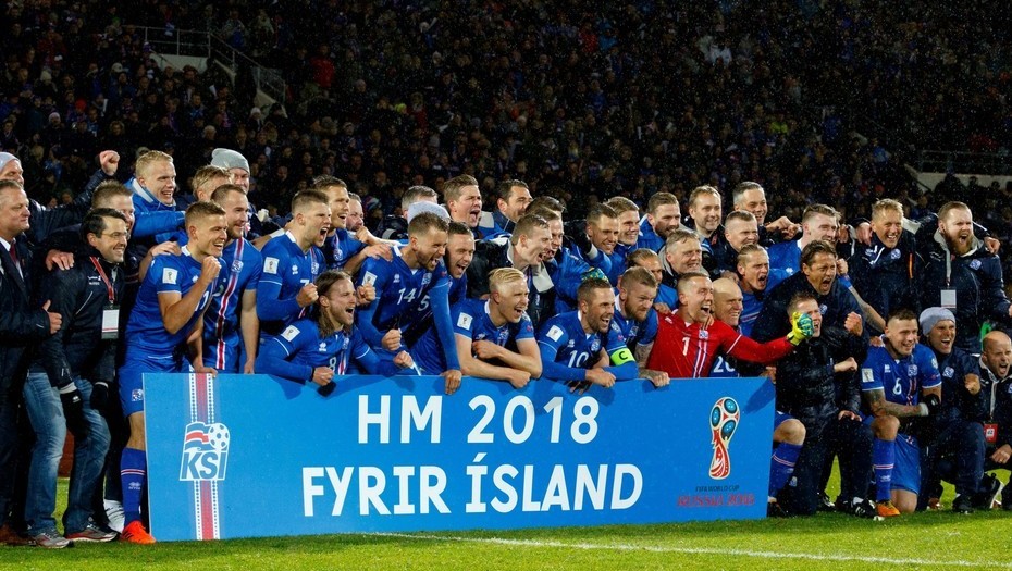 Islandia tiene dos lesionados para enfrentar su debut en Rusia 2018
