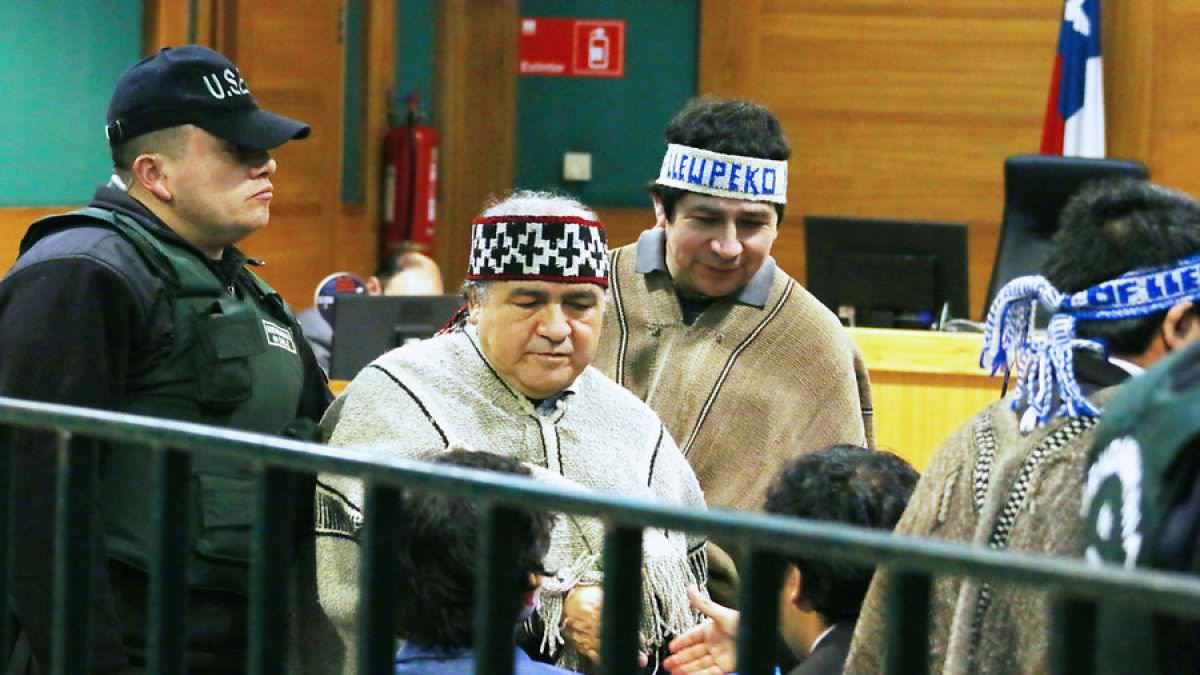 José Tralcal Coche tras condena en su contra: «Estas tierras son nuestras y las reclamaremos hasta el final»