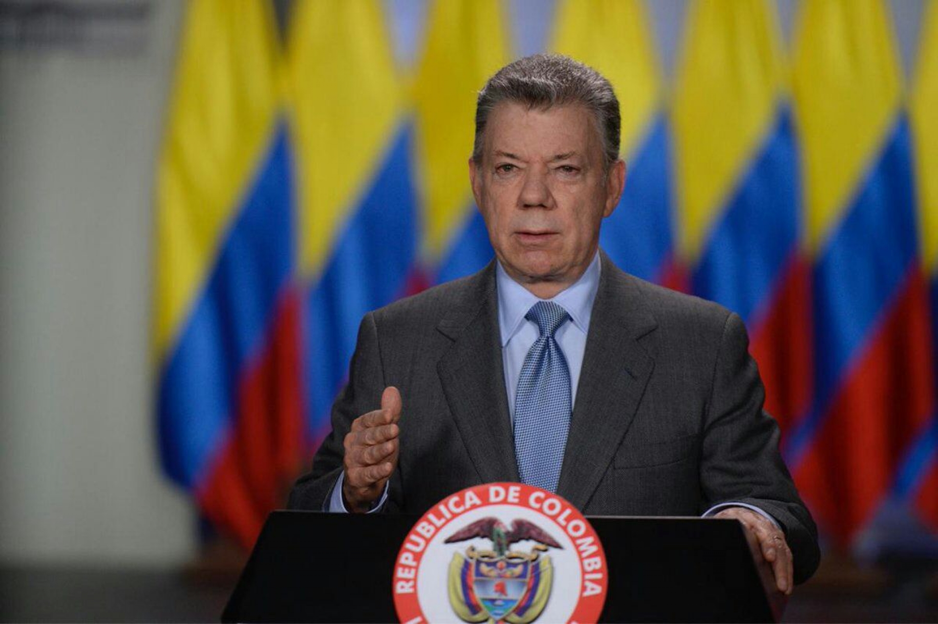 Santos asegura que elecciones serán las más «seguras y transparentes»
