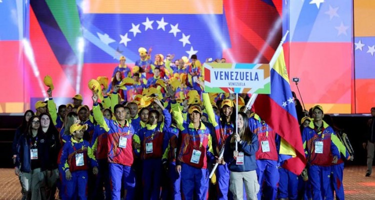 Venezuela registra 26 medallas en segunda jornada de los Juegos Suramericanos