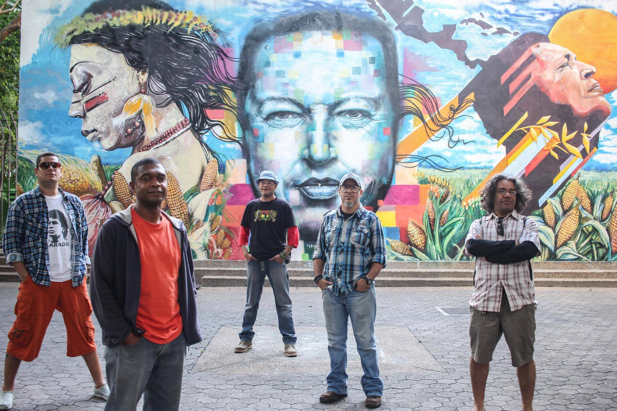 El rock gamberro sonará en el casco histórico de Caracas