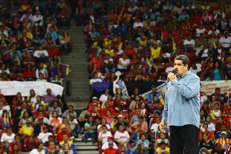 Candidato Maduro manda al carajo al Fondo Monetario Internacional