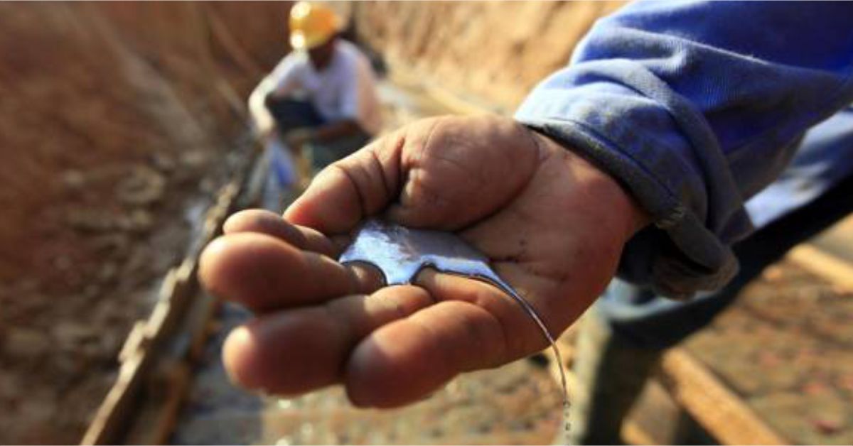 Brasil decomisa 1,7 toneladas de mercurio que iban a usarse para extracción ilegal de oro
