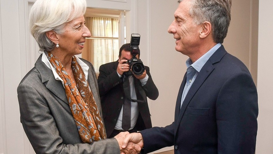 Macri FMI