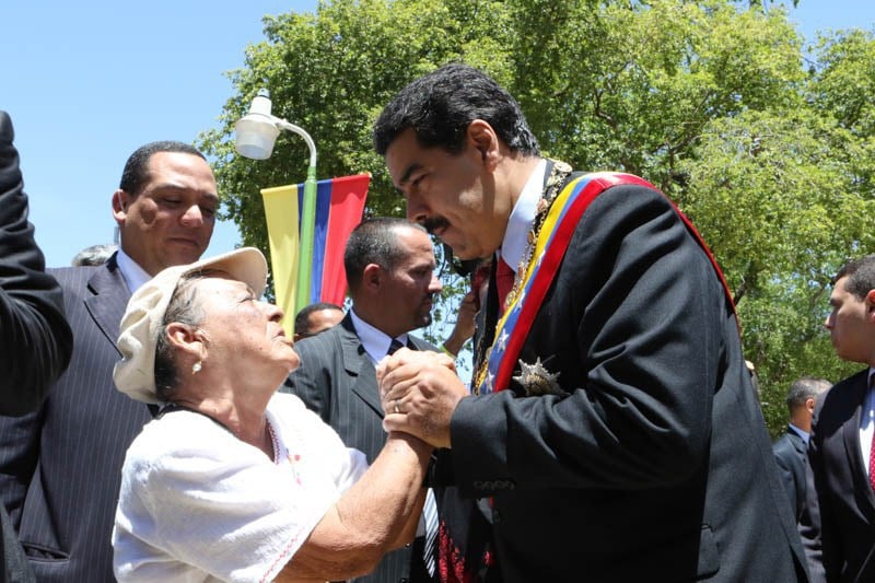 Presidente Nicolás Maduro felicita a las madres venezolanas en su día