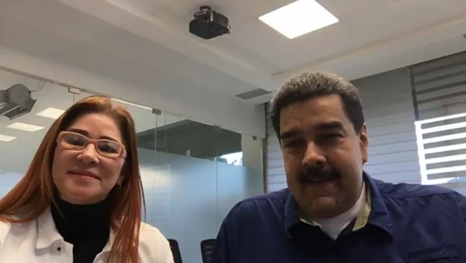 Maduro reitera que de ganar elecciones presidenciales convocará al diálogo nacional