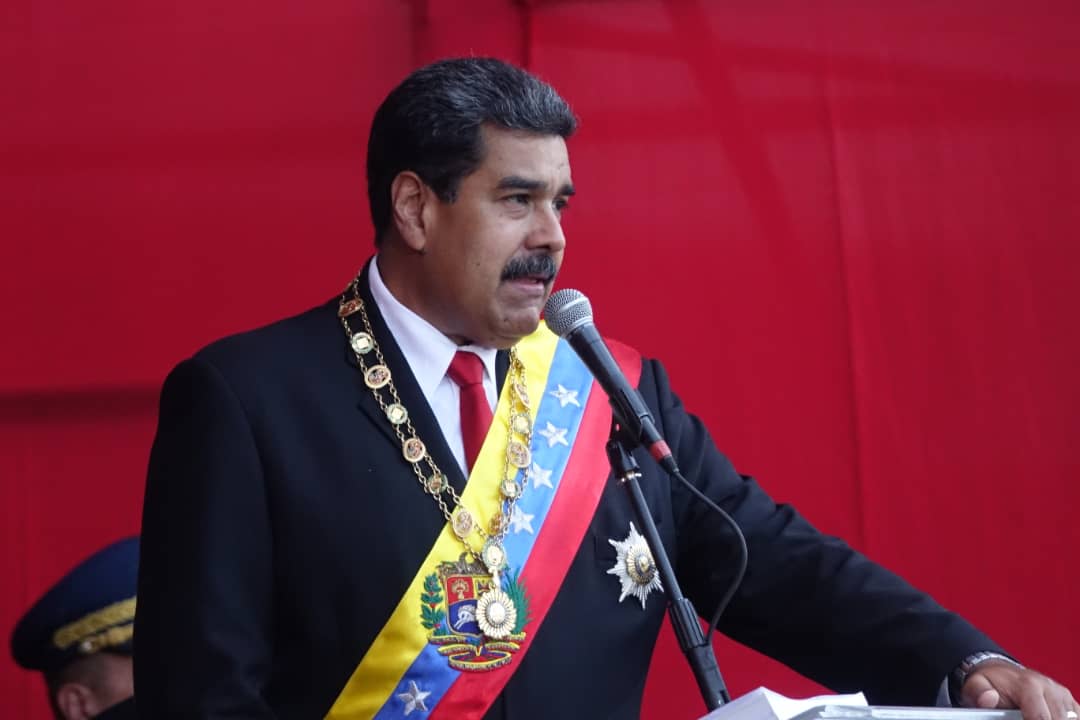 FANB reafirma lealtad y compromiso con el presidente Nicolás Maduro