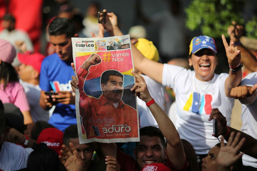 Nicolás Maduro acabará con el burocratismo y la corrupción en Venezuela después del 20M