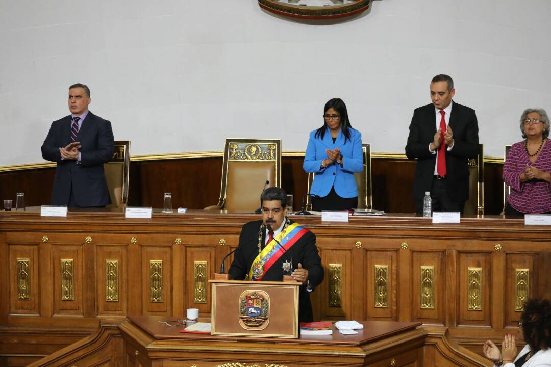 Nicolás Maduro exhortó a autoridades y clase obrera de PDVSA a aumentar producción