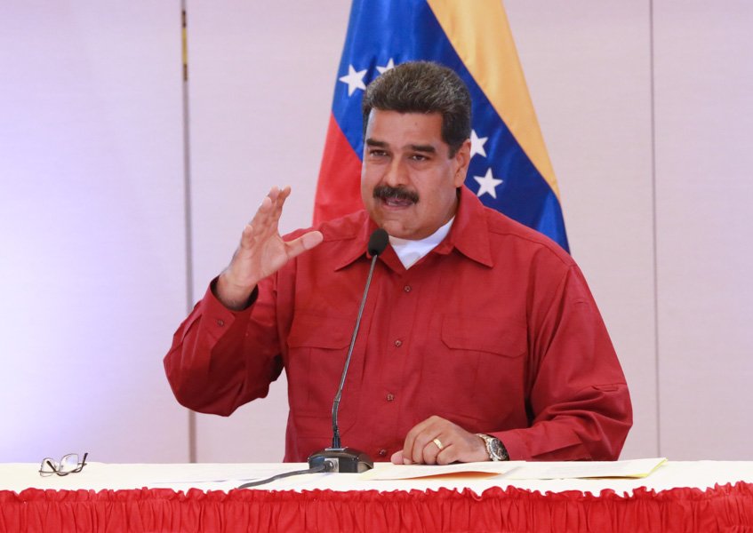 Maduro garantiza que aceptará la voluntad popular expresada en elecciones del 20M