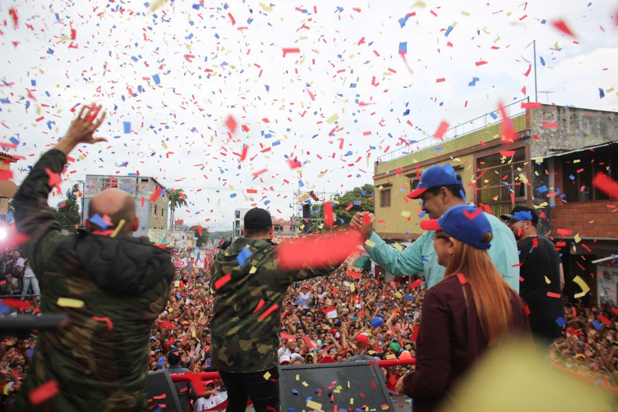 Candidato Nicolás Maduro: “El imperio sabe quién va a ganar en Venezuela el 20M”