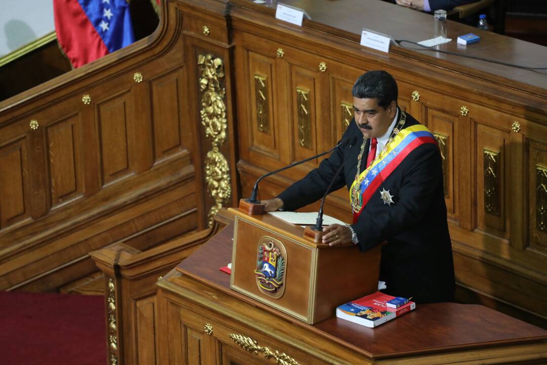 Nicolás Maduro en la ACN