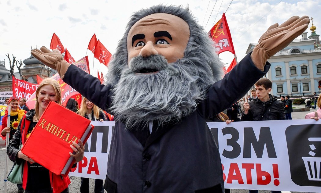 Karl Marx, teórico-militante y revolucionario de carne y hueso
