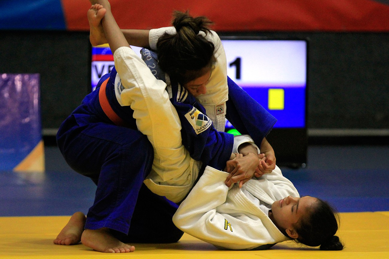 El judo venezolano se trajo 24 medallas del Panamericano de Dominicana