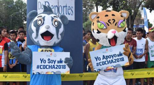 Más de cuatro mil atletas participarán en los XI Juegos Suramericanos 2018