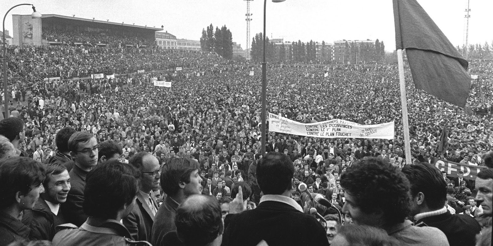 Mayo francés: de movimiento estudiantil a protesta social