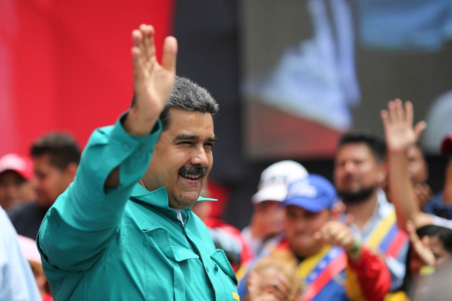 Presidente de Venezuela le tiende la mano a los empresarios que quieran trabajar por el país