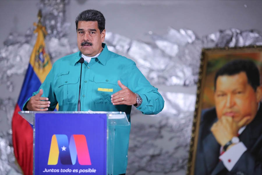 Nicolás Maduro: «Estoy dispuesto al diálogo honesto con el gobierno de Estados Unidos»