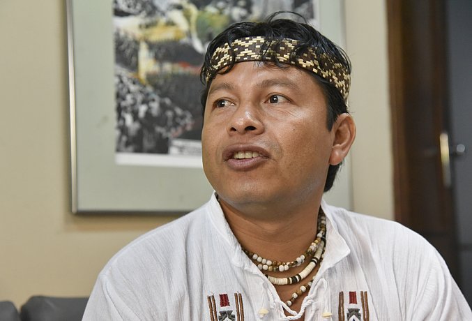 Pueblos indígenas de Paraguay tienen los ojos puestos en el Congreso