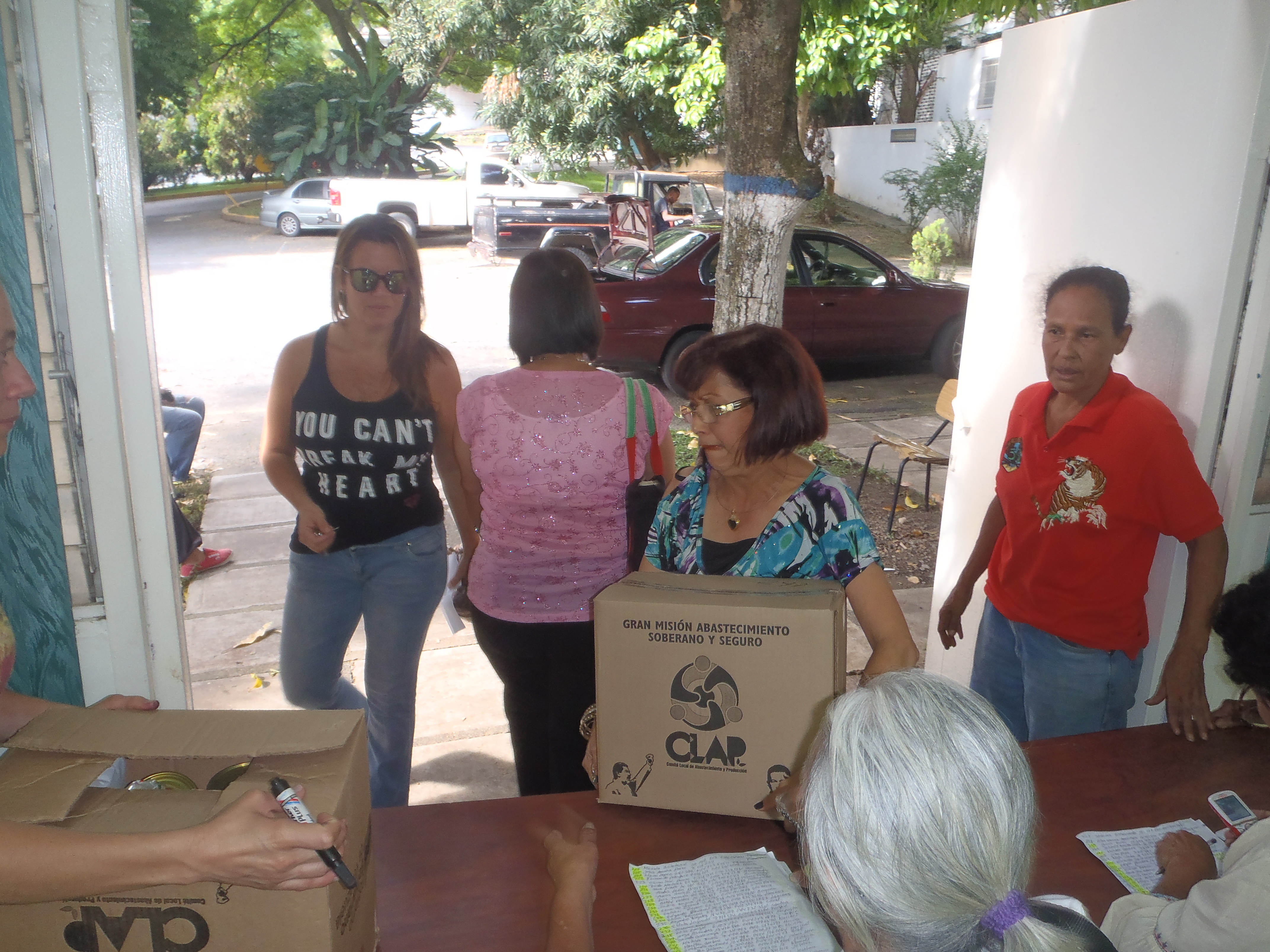 CLAP beneficia a 50 mil personas de clase media y alta en la parroquia caraqueña El Recreo