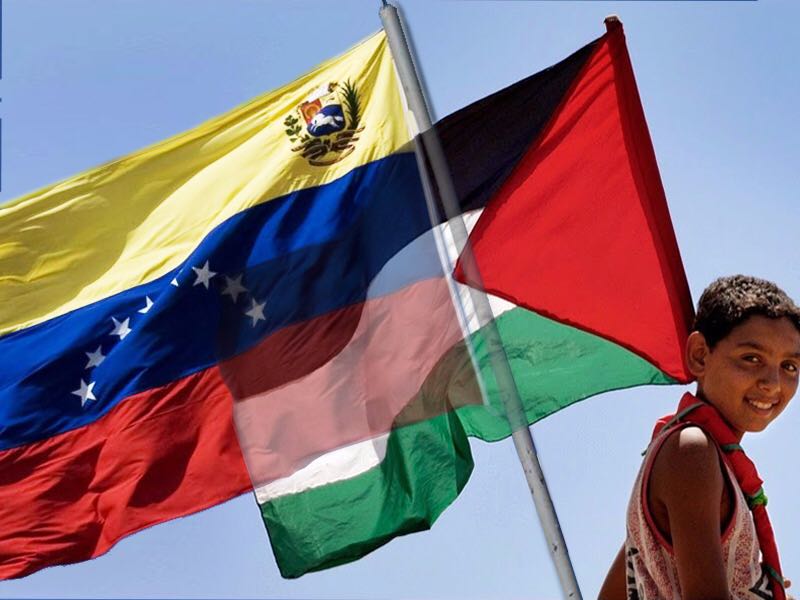 Movimiento de Liberación Nacional Palestino reconoce y saluda triunfo de Maduro